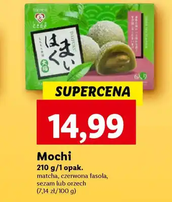 Lidl Mochi 210 g oferta