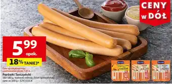 Auchan Parówki Tarczyński oferta