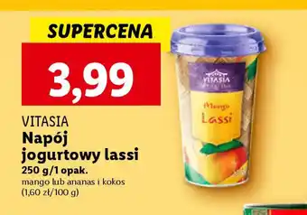 Lidl VITASIA Napój jogurtowy lassi 250 g oferta
