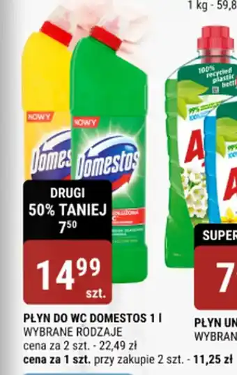 bi1 PŁYN DO WC DOMESTOS 1 l oferta