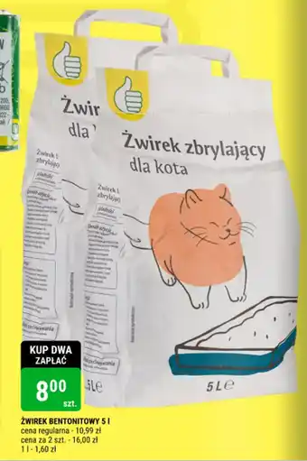 bi1 ŻWIREK BENTONITOWY 5 l oferta