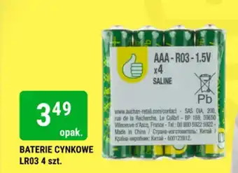 bi1 BATERIE CYNKOWE LR03 4 szt. oferta