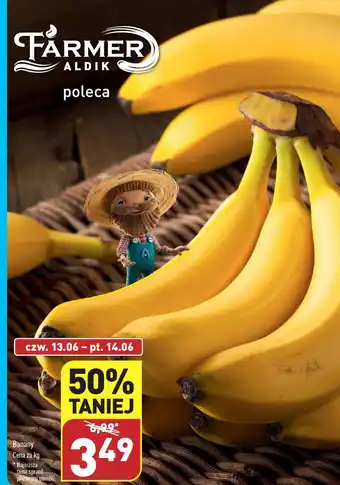 ALDI Banany 1 kg oferta