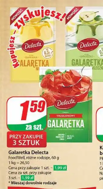 Dino Galaretka gruszkowa Delecta oferta