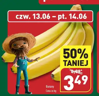 ALDI Banany 1 kg oferta