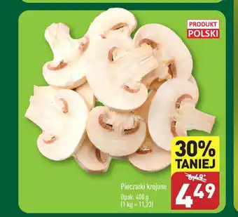 ALDI Pieczarki krojone 400 g oferta