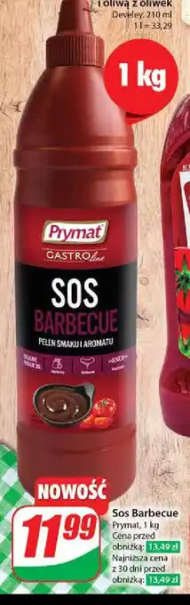 Dino Sos barbeque PRYMAT GASTRO LINE oferta