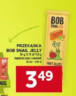 Stokrotka Przekąska jabłko mango dynia nasiona chia Bob snail oferta