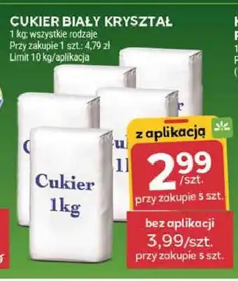 Stokrotka Cukier biały kryształ oferta