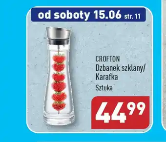 ALDI CROFTON Dzbanek szklany/ Karafka oferta