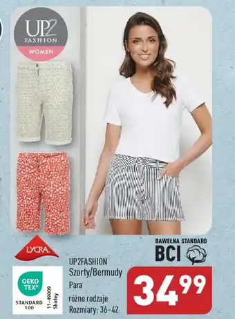 ALDI UP2FASHION Szorty/Bermudy oferta