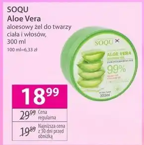 Hebe Żel aloesowy Soqu oferta