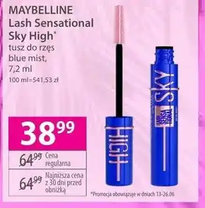 Hebe Tusz do rzęs Maybelline oferta