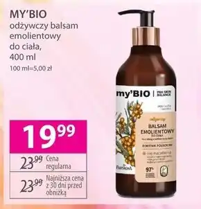 Balsam do ciała MY'BIO