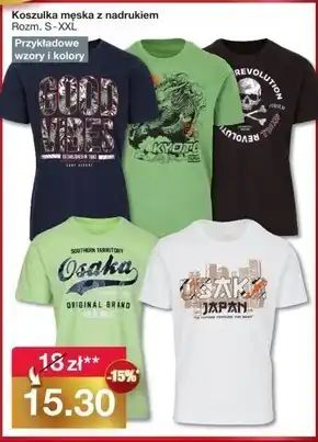 Woolworth Koszulka męska oferta