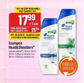 Polomarket Szampon Head&Shoulders oferta