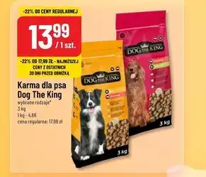 Polomarket Karma dla psa Dog the King oferta