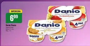 Polomarket Danio Serek homogenizowany o smaku ciasteczkowym 520 g (4 x 130 g) oferta