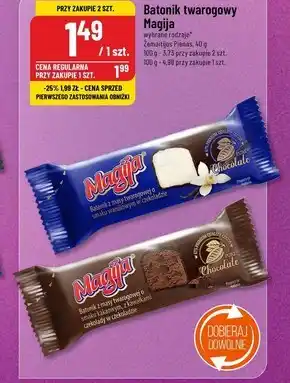 Polomarket Baton twarogowy Magija oferta