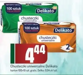 Chusteczki uniwersalne Delikato