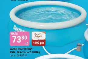 bi1 Basen Bestway oferta
