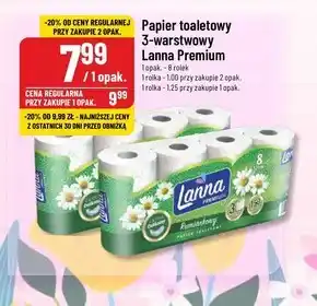 Polomarket Papier toaletowy Lanna oferta