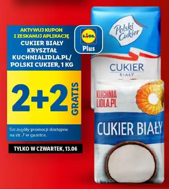 Lidl CUKIER BIAŁY KRYSZTAŁ oferta