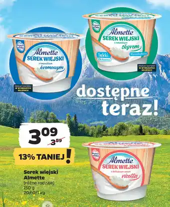 Netto Serek wiejski Almette oferta
