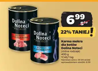Netto Karma mokra dla kotów Dolina Noteci oferta
