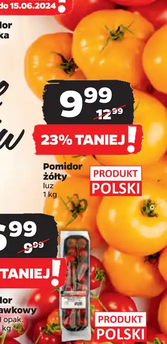 Netto Pomidor żółty oferta