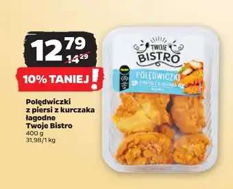 Netto Polędwiczki z piersi z kurczaka łagodne Twoje Bistro oferta