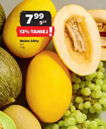 Netto Melon żółty oferta