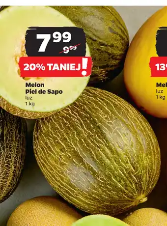 Netto Melon Piel de Sapo oferta
