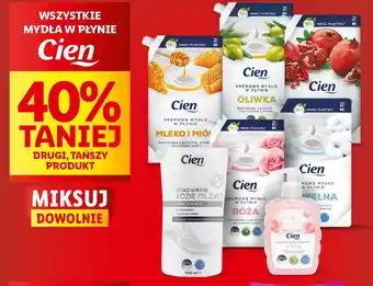 Lidl WSZYSTKIE MYDŁA W PŁYNIE oferta