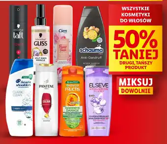 Lidl WSZYSTKIE KOSMETYKI DO WŁOSÓW oferta