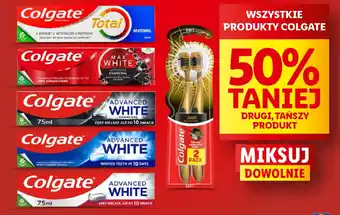 Lidl WSZYSTKIE PRODUKTY COLGATE oferta