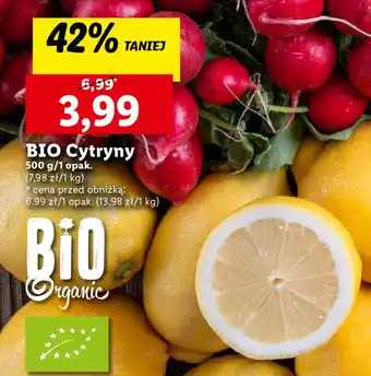 Lidl BIO Cytryny 500 g oferta