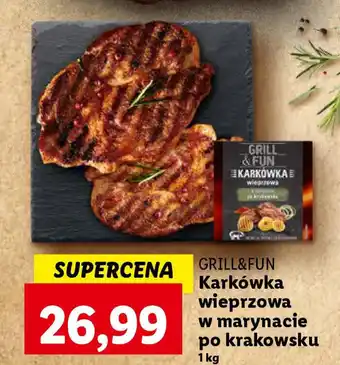 Lidl Karkówka wieprzowa w marynacie po krakowsku 1 kg oferta