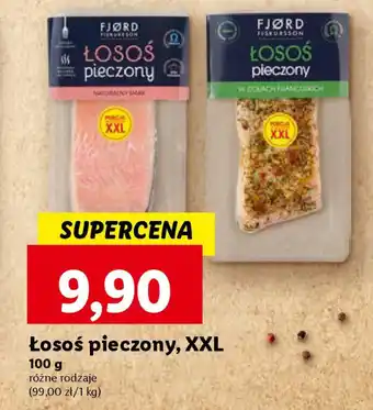 Lidl Łosoś pieczony, XXL 100 g oferta