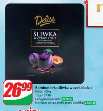 Dino Śliwki w czekoladzie Deliss oferta