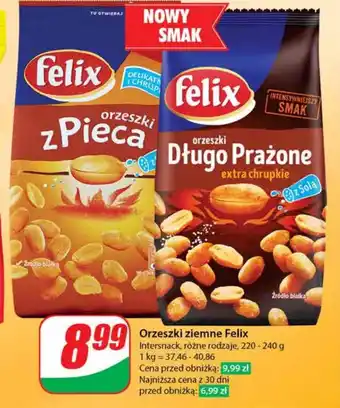 Dino Orzeszki ziemne Felix oferta