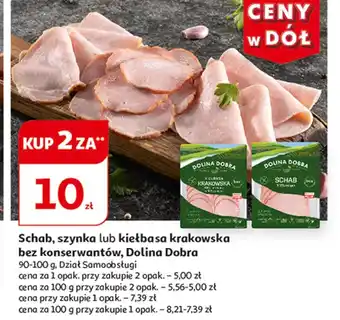 Auchan Szynka Dolina Dobra oferta