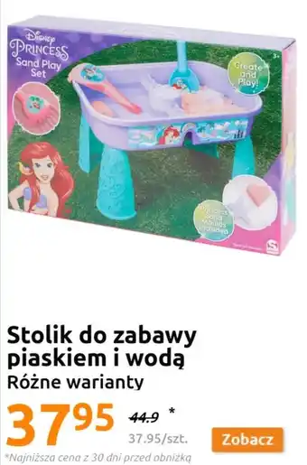 Action Stolik do zabawy Disney oferta