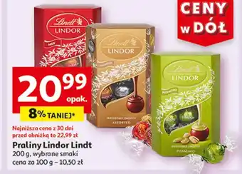 Auchan Praliny Lindor oferta