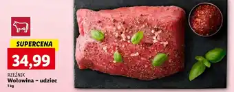 Lidl Wołowina Rzeźnik oferta