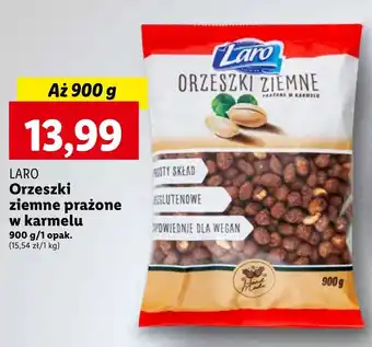 Lidl Orzeszki ziemne Laro oferta