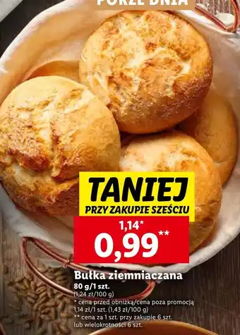 Lidl Bułka oferta