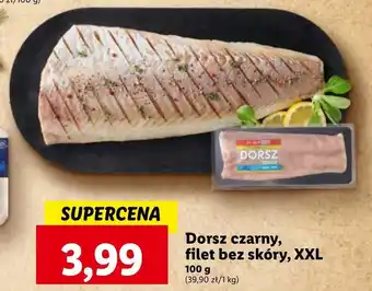 Lidl Dorsz oferta