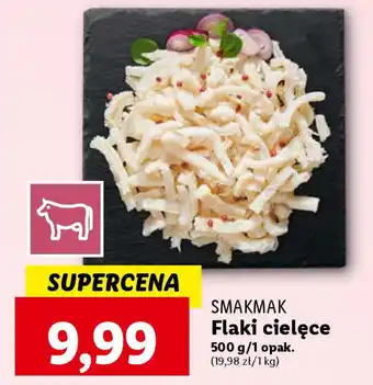 Lidl SMAKMAK Flaki cielęce 500 g oferta