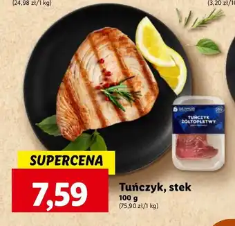 Lidl Tuńczyk żółtopłetwy SEAMOR oferta